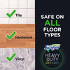 Swiffer® Sweeper™ Heavy Duty Multi-Surface Wet Cloth Refills for Floor Mopping and Cleaning, Gain scent (10 Count)