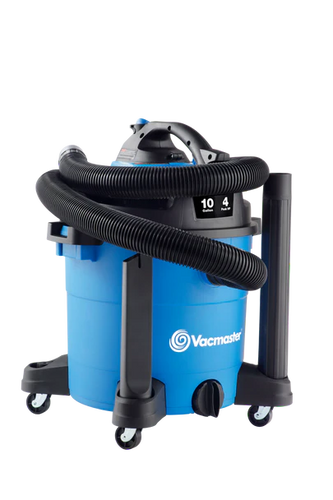 Vacmaster 10-Gallon* 4 Peak HP† Wet/Dry Vacuum with Detachable Blower VBVA1010PF (10 Gallon)