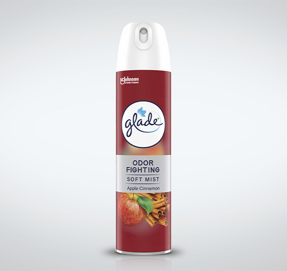 Glade Odor Fighting Soft Mist Air Freshener Spray (8.3 oz)