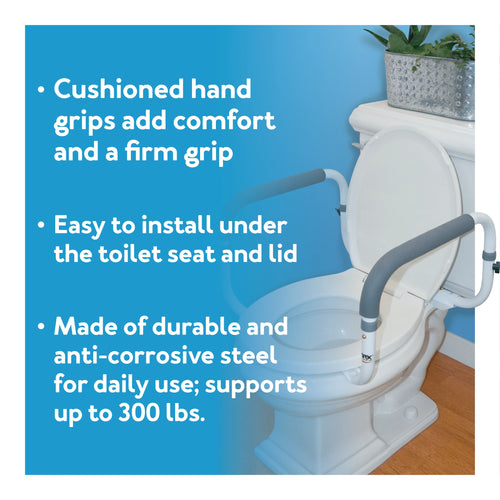 Carex Toilet Support Rail