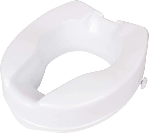 Carex Safety Lock Bariatric Raised Toilet Seat