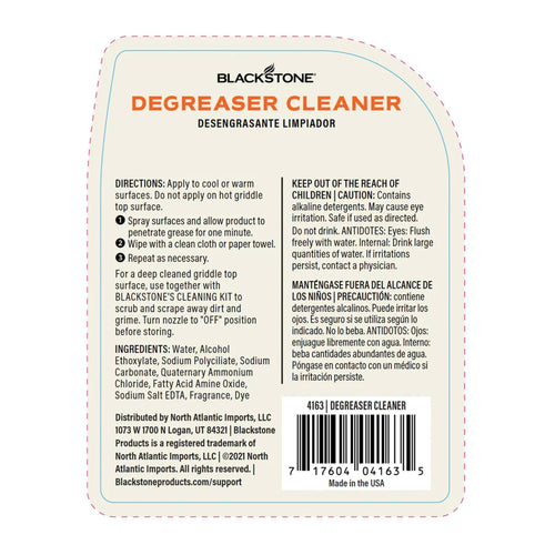 Blackstone 2-in-1 Griddle Degreaser (16 oz)