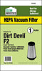 Clean Obsessed Dirt Devil Vacuum Cleaner Filter F2 HEPA