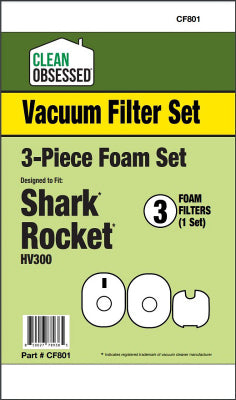 Clean Obsessed Shark Rocket Vacuum Cleaner Filter