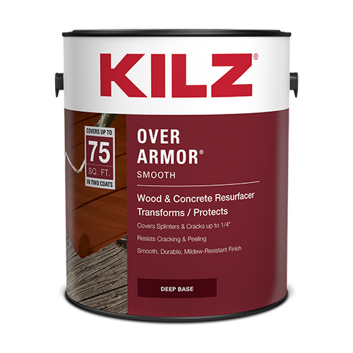 Masterchem KILZ® Over Armor®  Solid Color Deep Base