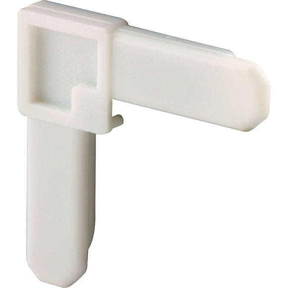 Prime-Line White Plastic Screen Frame Corner