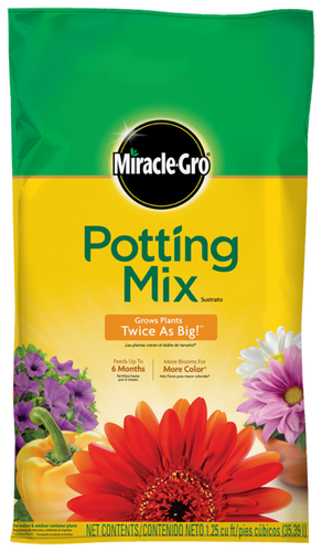 Miracle-Gro® Potting Soil Mix