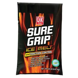 Sure Grip Ice Melter, Traction Control, 20-Lb. Bag