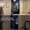 GE Cync Smart Light Switch, On/Off Paddle Style, No Neutral Wire Required, Bluetooth and 2.4 GHz Wi-Fi, Works with Alexa and Google Home