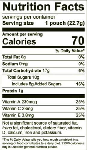 Welch's® Fruit Snacks Berries ‘n Cherries