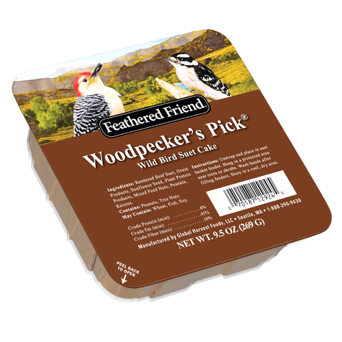 Feathered Friend Woodpeckers’ Pick® Suet
