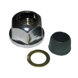 Lasco 1/2X1/2 CP SJ Nut Kit