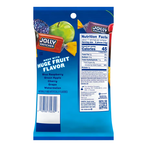 JOLLY RANCHER Original Flavors Hard Candy