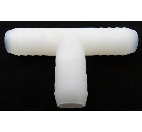 Coupling Company NY125J – 3/4 Nylon Hose Barb Tee