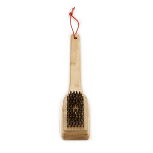 Weber Grill Brush - 12” Bamboo