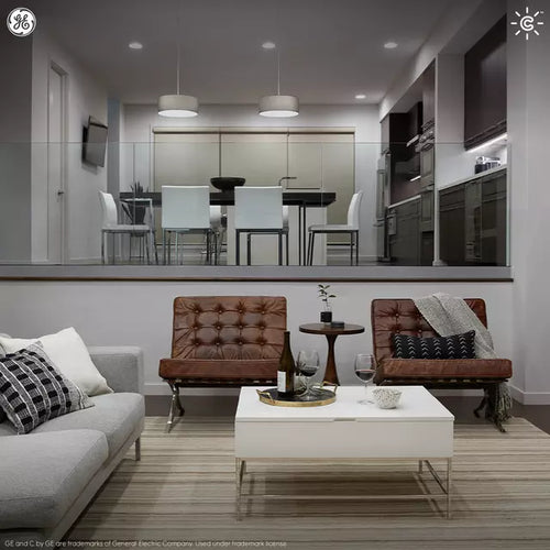 GE Lighting GE Cync A19 Smart LED Light Bulbs, Soft White WiFi Lights, Works with Alexa and Google Home