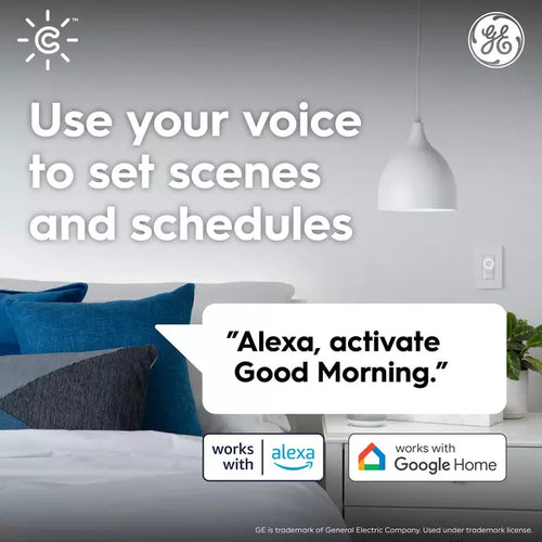 GE Lighting GE Cync A19 Smart LED Light Bulbs, Soft White WiFi Lights, Works with Alexa and Google Home