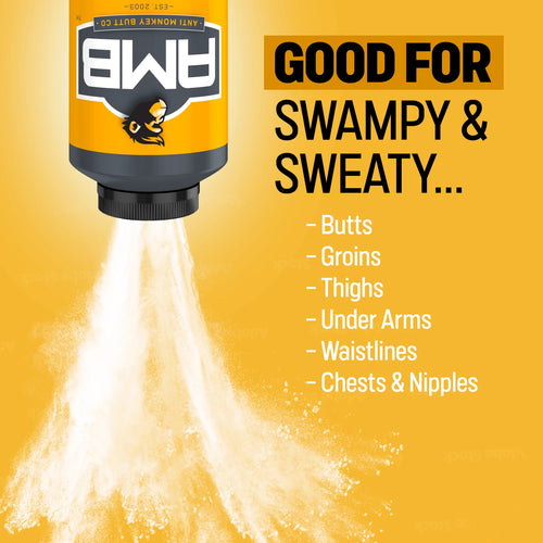 Anti Monkey Butt Classic Anti Friction Body Powder