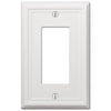 Amerelle Chelsea - White Decorative Wallplate