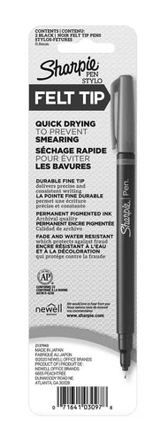 Sharpie Pens, Medium Point (0.8mm)