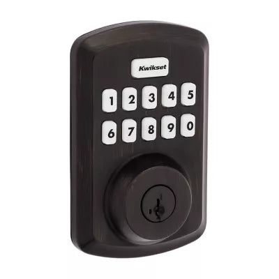 Kwikset Powerbolt 250 Transitional Keypad Electronic Lock