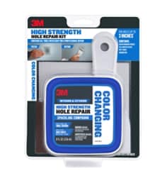 3M™ High Strength Hole Repair Color Changing Spackling Compound Kit