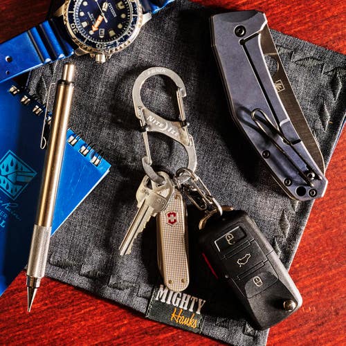 Nite Ize S-Biner® SlideLock® Stainless Steel