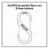 Nite Ize S-Biner® SlideLock® Stainless Steel