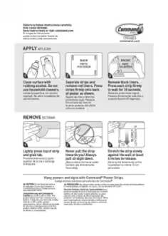 Command Poster Strips, 24 Pack