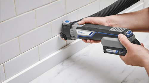 Dremel MM515U Universal Grout and Tile Oscillating Multi-Tool Set