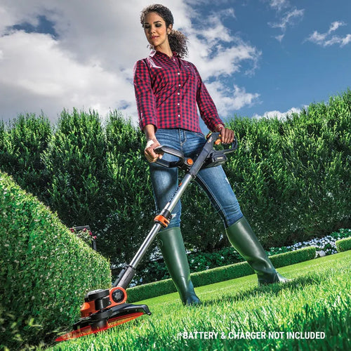 Worx 20V Power Share GT 3.0 12 String Trimmer & Wheeled Edger - Tool Only