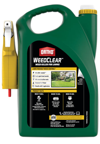 ORTHO® WEEDCLEAR™ LAWN WEED KILLER READY-TO-SPRAY3 (1 gallon)