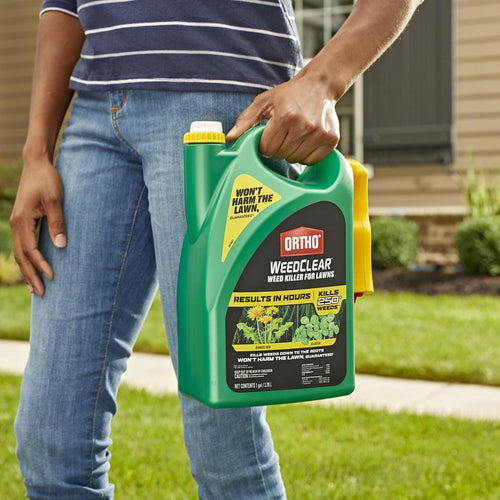 ORTHO® WEEDCLEAR™ LAWN WEED KILLER READY-TO-SPRAY3 (1 gallon)