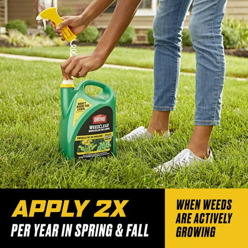 ORTHO® WEEDCLEAR™ LAWN WEED KILLER READY-TO-SPRAY3 (1 gallon)