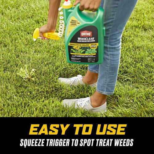ORTHO® WEEDCLEAR™ LAWN WEED KILLER READY-TO-SPRAY3 (1 gallon)