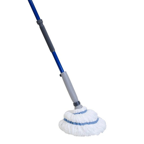 Rubbermaid Quickie® Microfiber Ratchet Twist Mop (Length 7-3/4)