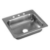 25 x 22 x 7-Inch Stainless-Steel Kitchen Sink