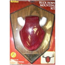 Antler Mounting Kit, Red & Woodgrain