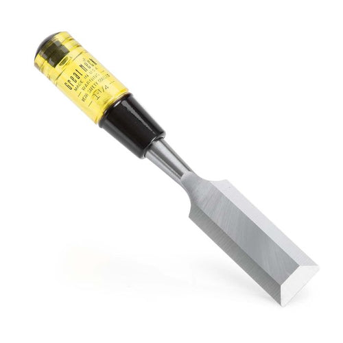 Great Neck Saw Manufacturing 1-1/4 Inch Professional Wood Chisel (1-1/4)