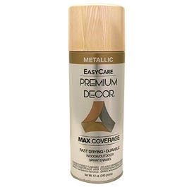 Premium Decor Gold Spray Paint, 12-oz.