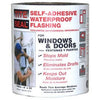 Flashing, Window & Door, Self-Adhesive, Waterproof, 6-In. x 33-Ft.