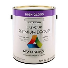 Premium Decor Waterborne Enamel, Tint Base, 1-Gallon