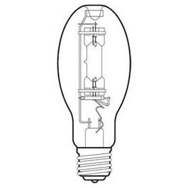 Mercury Vapor Light Bulb, 100-Watts