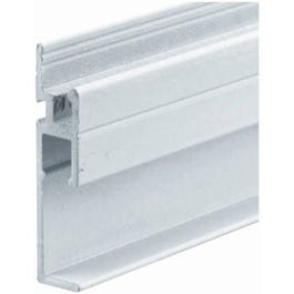 Bottom Window Frame, White Finish, 5/16 x 1-5/16 x 72-In.