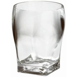 Fanta Double Old Fashioned Tumbler, Clear Acrylic, 16-oz.