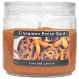 Basics 3.5-oz. Cinnamon Pecan Swirl Scented WaxCandle Jar