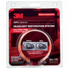 Headlight Lens Restoration System