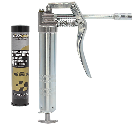 Lubrimatic Mini Grease Gun Kit w/3 oz. Multi-Purpose Grease