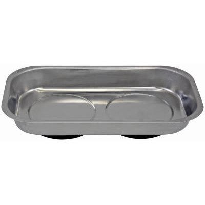 Apex Tool Group Stainless-Steel Magnetic Parts Tray, 5-1/2 x 9-1/2-Inch (5-1/2