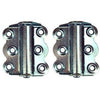 2-Pack 2-3/4-Inch Self-Closing Hinge